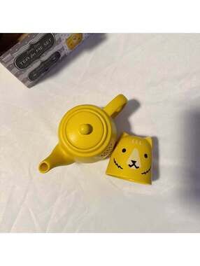 Now Designs Boris Bear Ceramic Tea for One Set